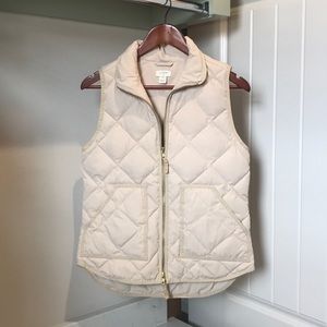 J. Crew Women’s Quilted Puffer Vest